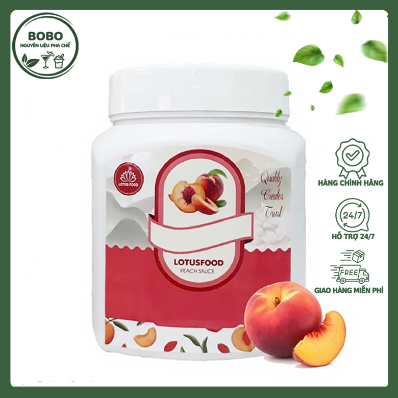 Sốt Lotus Đào 1,2Kg