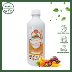 Siro Lotus Trái Cây Hoa Quả Nhiệt Đới 1.3Kg