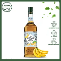 Siro Giffard Chuối 1L