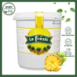 Mứt La Fresh Thơm 4.5Kg