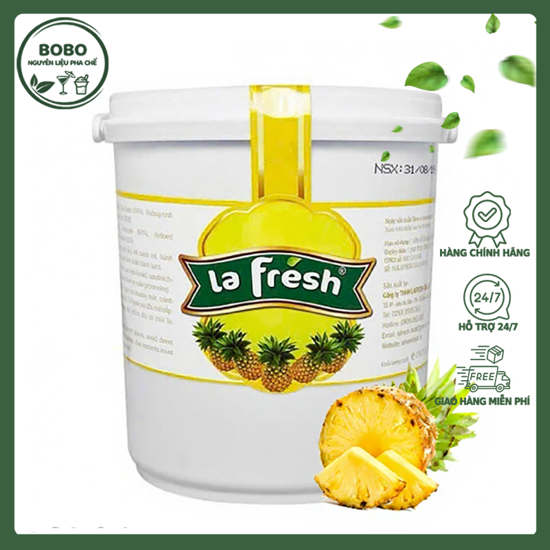 Mứt La Fresh Thơm 4.5Kg