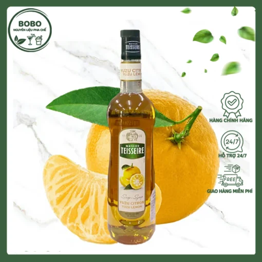 Siro Teisseire Quýt 700Ml