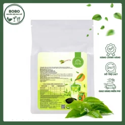 Bột Lotus Trà Xanh Matcha 500G