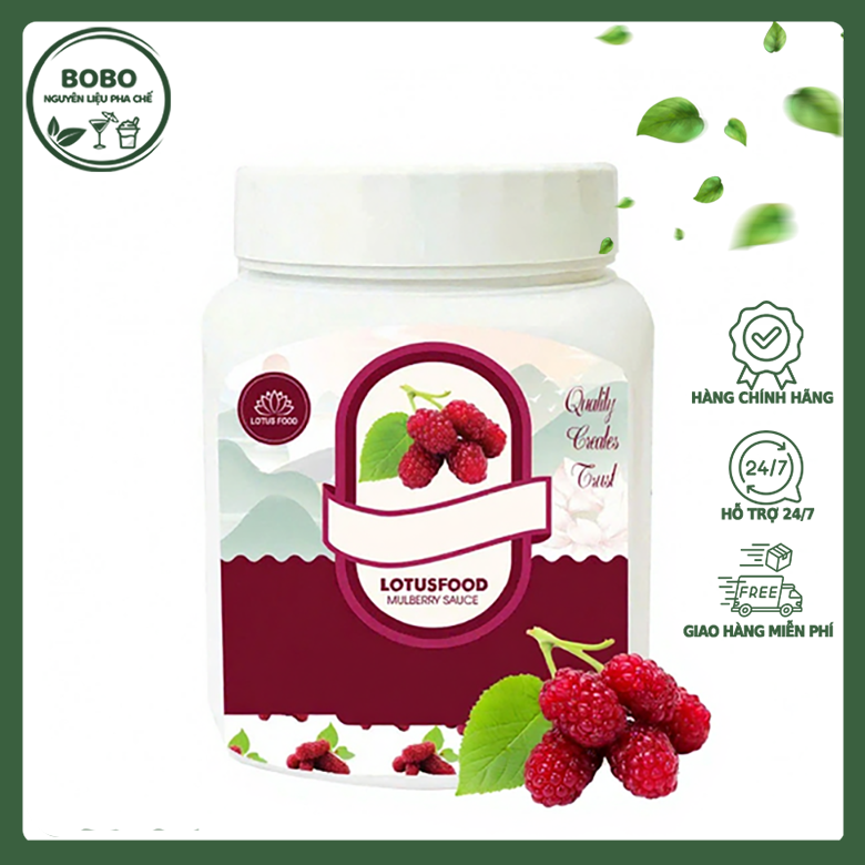 Sốt Lotus Dâu Tằm 1,2Kg