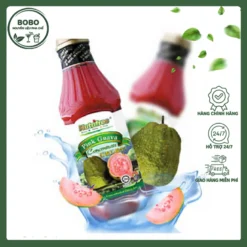 Nước Ép Nutrifres Ổi Hồng Cô Đặc 1000Ml