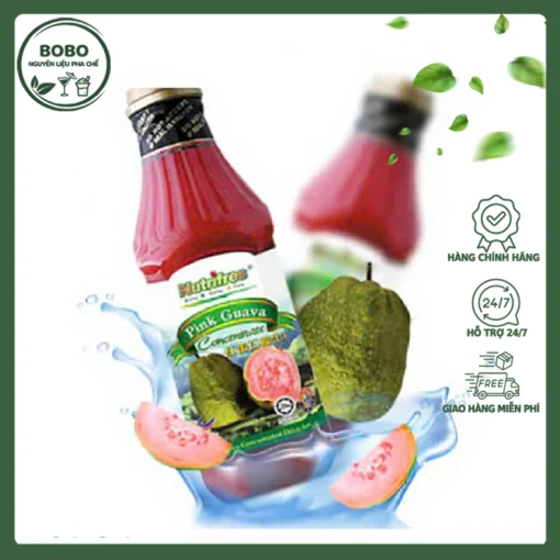 Nước Ép Nutrifres Ổi Hồng Cô Đặc 1000Ml