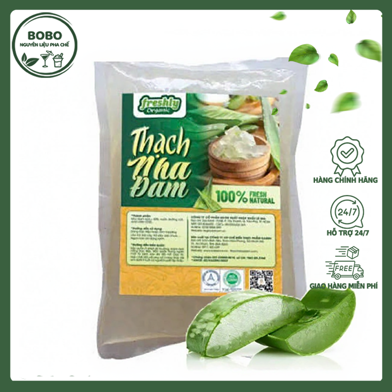Thạch Nha Đam Freshly Organic 1Kg