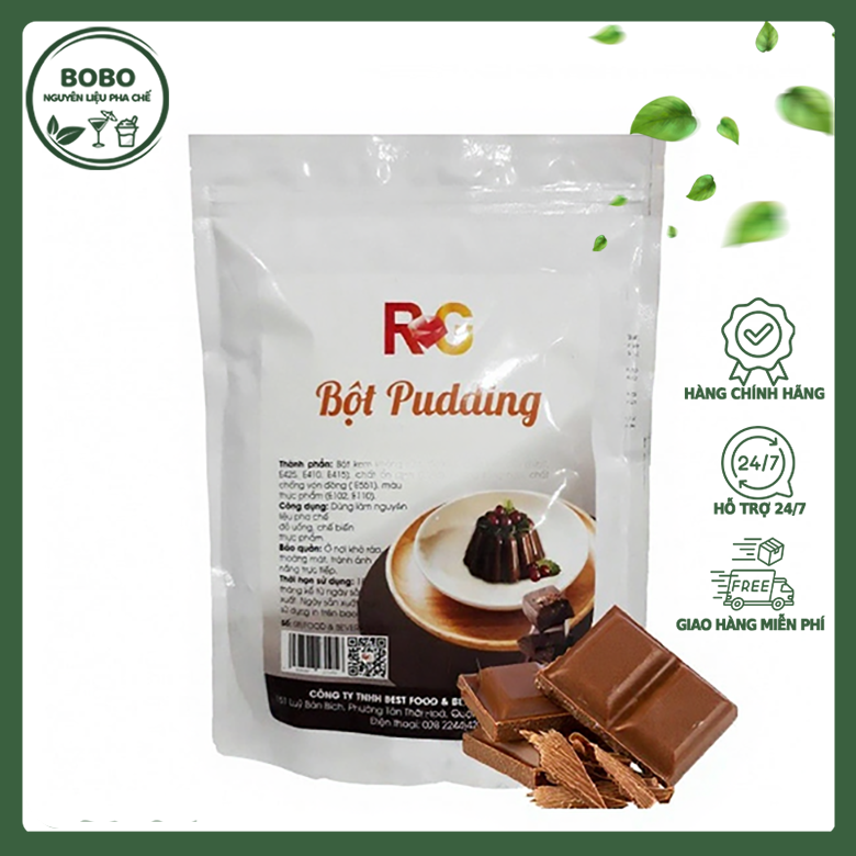 Bột Pudding R&G Socola 1Kg