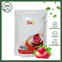 Bột Pudding R&G Dâu 1Kg