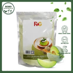 Bột Pudding R&G Dưa Lưới 1Kg