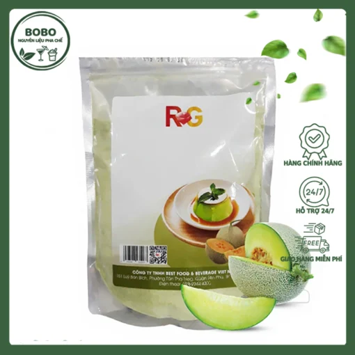 Bột Pudding R&G Dưa Lưới 1Kg