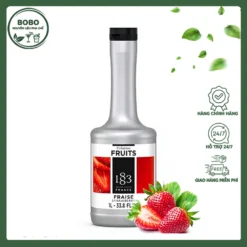 Mứt Sệt 1883 Dâu 1L