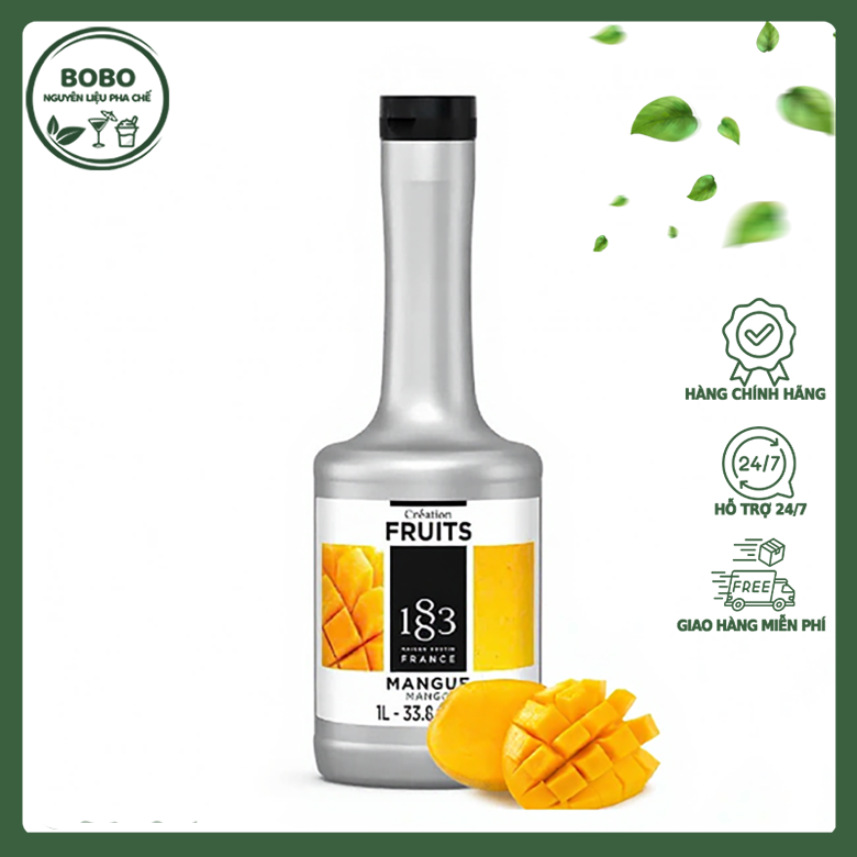 Mứt Sệt 1883 Xoài 1L