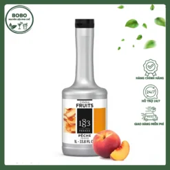 Mứt Sệt 1883 Đào 1L