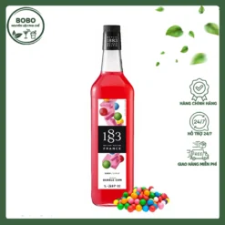 Siro 1883 Kẹo Cao Su 1L
