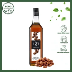 Siro 1883 Đậu Phụng Caramel 1L