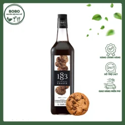 Siro 1883 Bánh Quy Socola 1L