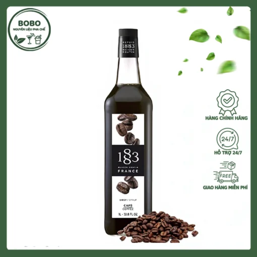 Siro 1883 Cà Phê 1L