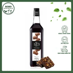 Siro 1883 Bánh Brownie 1L