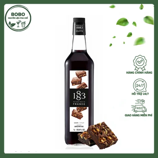 Siro 1883 Bánh Brownie 1L