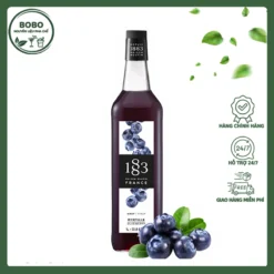 Siro 1883 Việt Quất 1L
