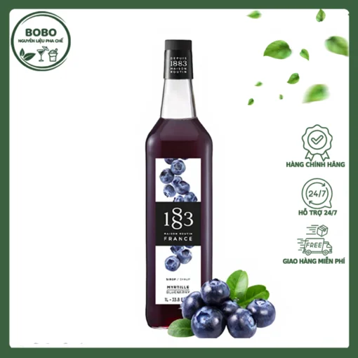Siro 1883 Việt Quất 1L