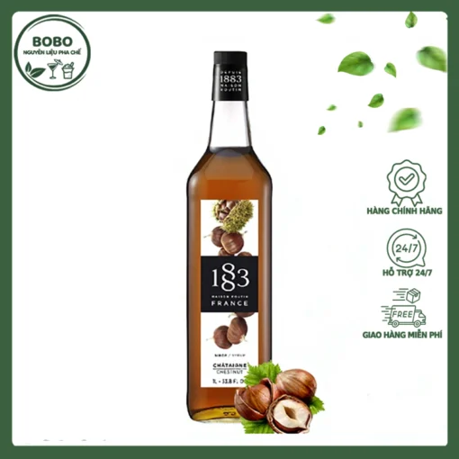 Siro 1883 Hạt Dẻ 1L