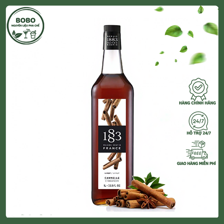 Siro 1883 Quế 1L