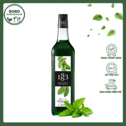 Siro 1883 Bạc Hà Xanh 1L