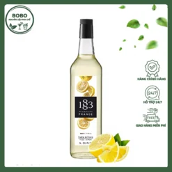 Siro 1883 Chanh Yuzu 1L