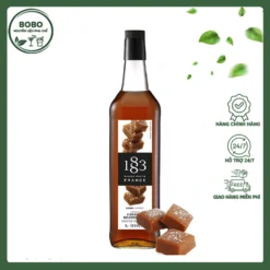 Siro 1883 Caramel Muối 1L