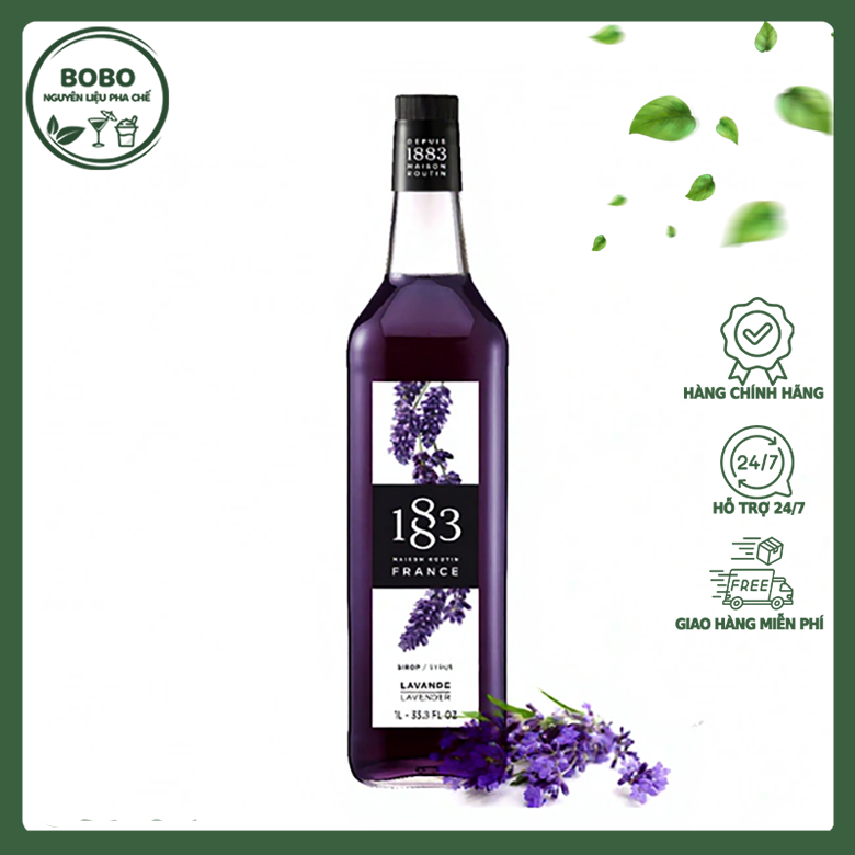 Siro 1883 Hoa Oải Hương 1L