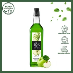 Siro 1883 Táo Xanh 1L