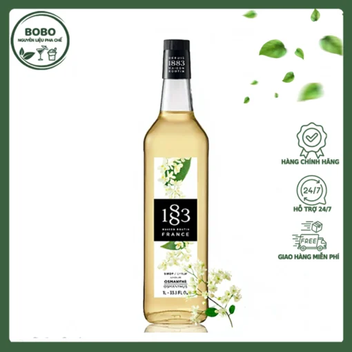 Siro 1883 Hoa Mộc Tê 1L