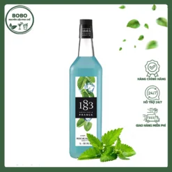 Siro 1883 Bạc Hà Lạnh 1L