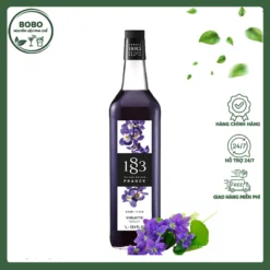 Siro 1883 Hoa Violet 1L