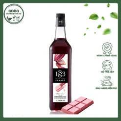 Siro 1883 Socola Hồng 1L
