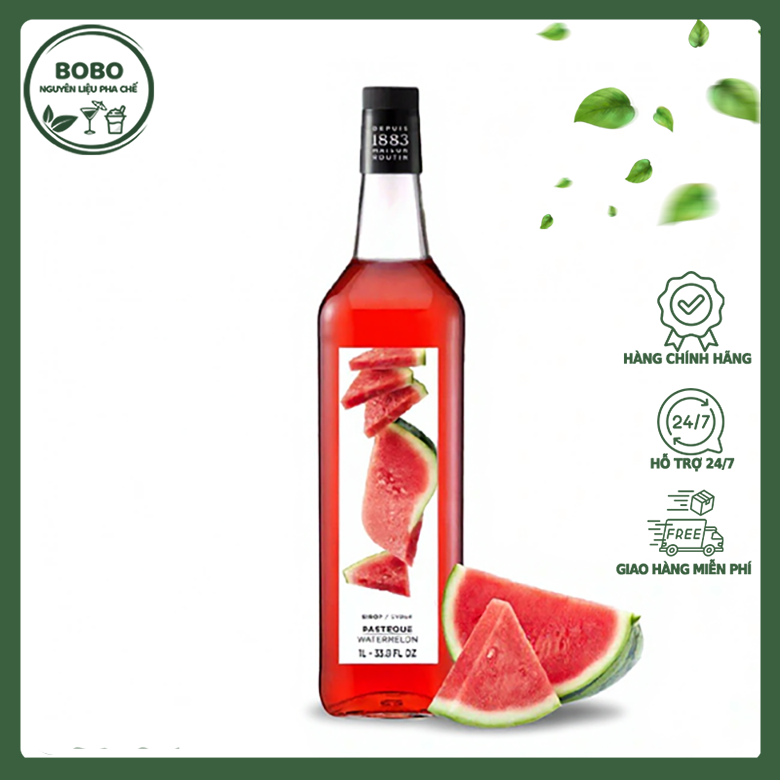 Siro 1883 Dưa Hấu 1L