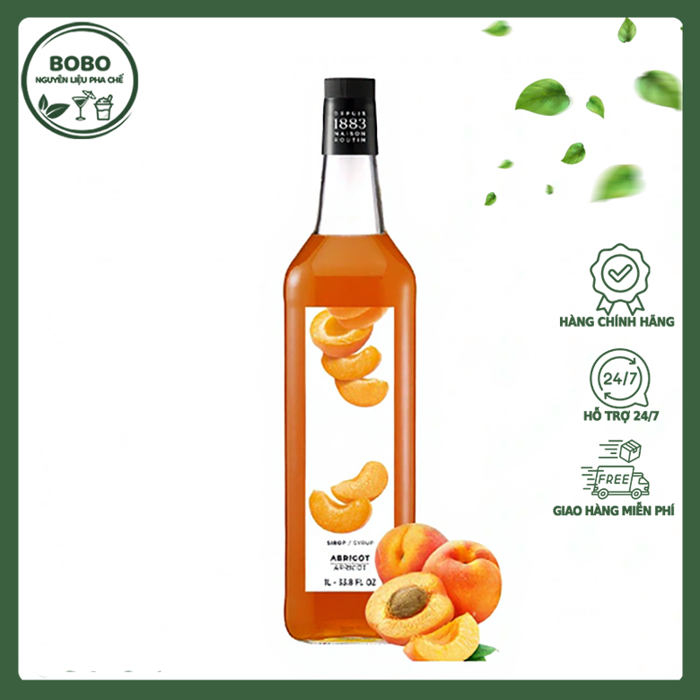 Siro 1883 Hạt Mơ 1L
