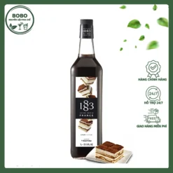 Siro 1883 Tiramisu 1L