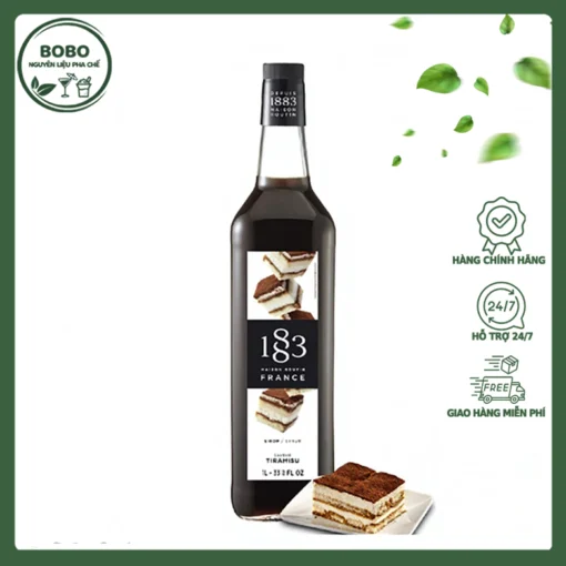 Siro 1883 Tiramisu 1L