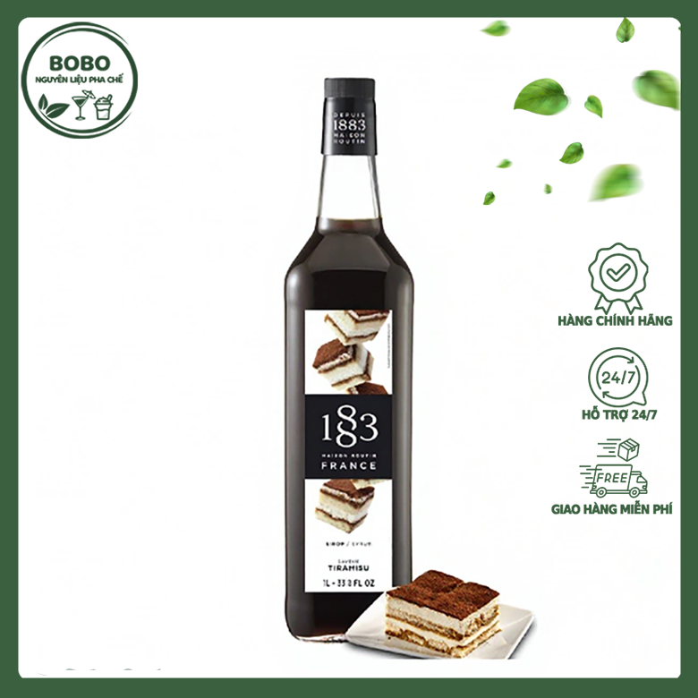 Siro 1883 Tiramisu 1L