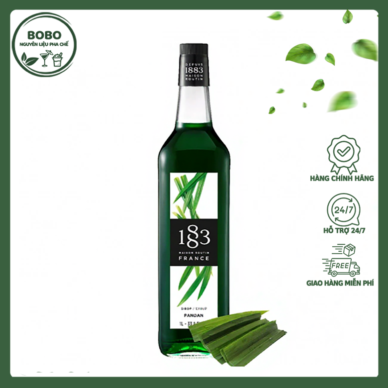 Siro 1883 Sâm Dứa 1L