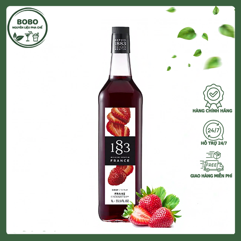 Siro 1883 Dâu Tây 1L