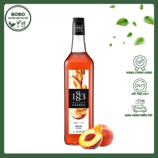 Siro 1883 Đào 1L