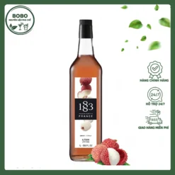 Siro 1883 Vải 1L
