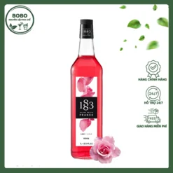 Siro 1883 Hoa Hồng 1L