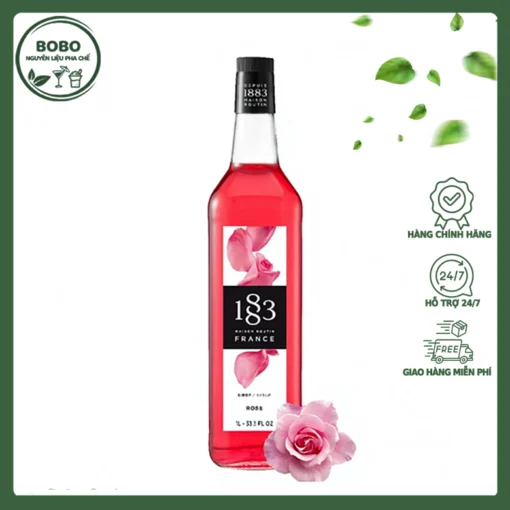 Siro 1883 Hoa Hồng 1L