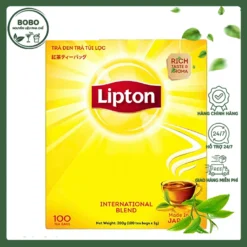 Trà Lipton Hộp 100 Gói
