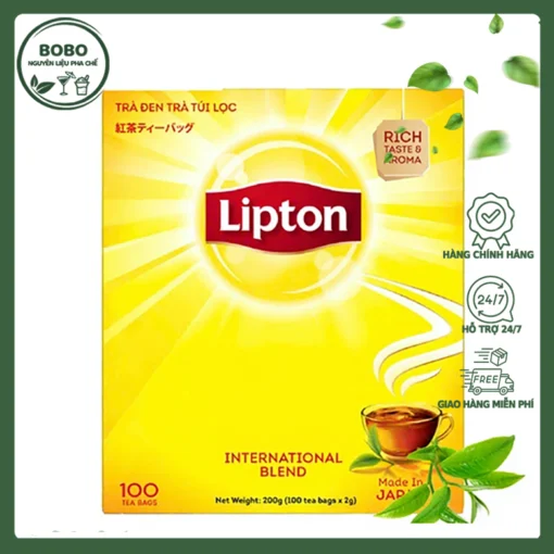 Trà Lipton Hộp 100 Gói